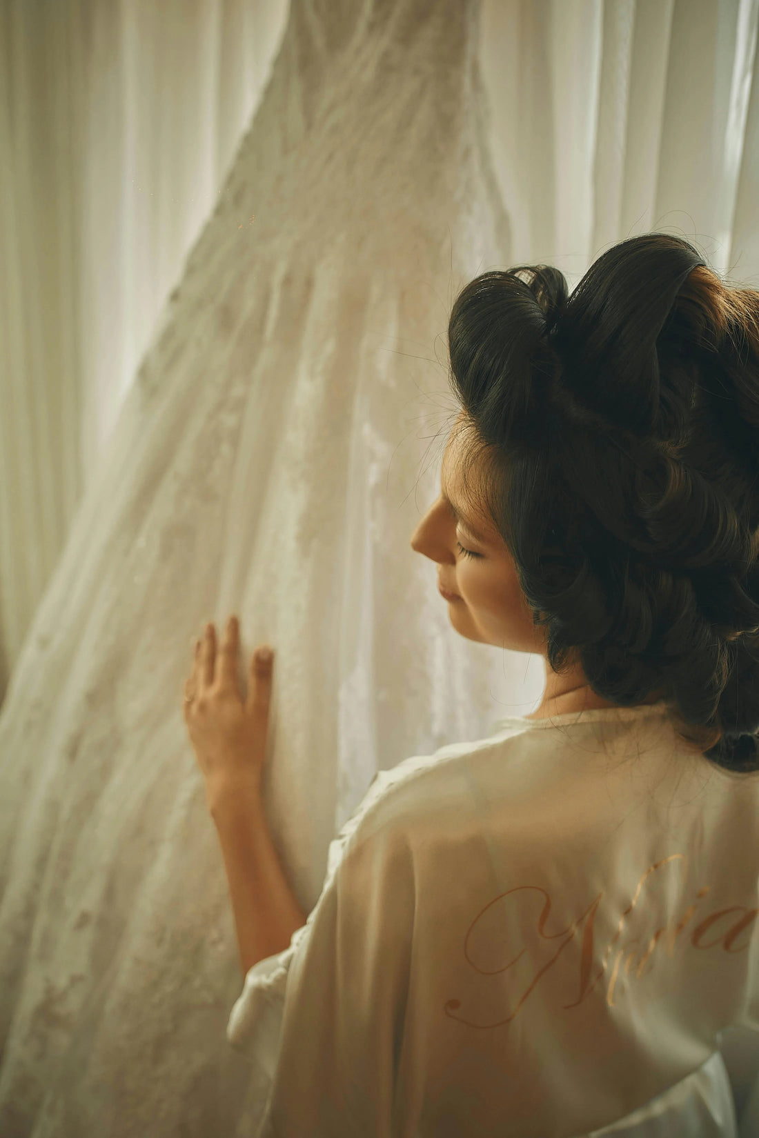 BRIDAL DRESSER SERIES -  SHANGRI-LA THE SHARD LONDON