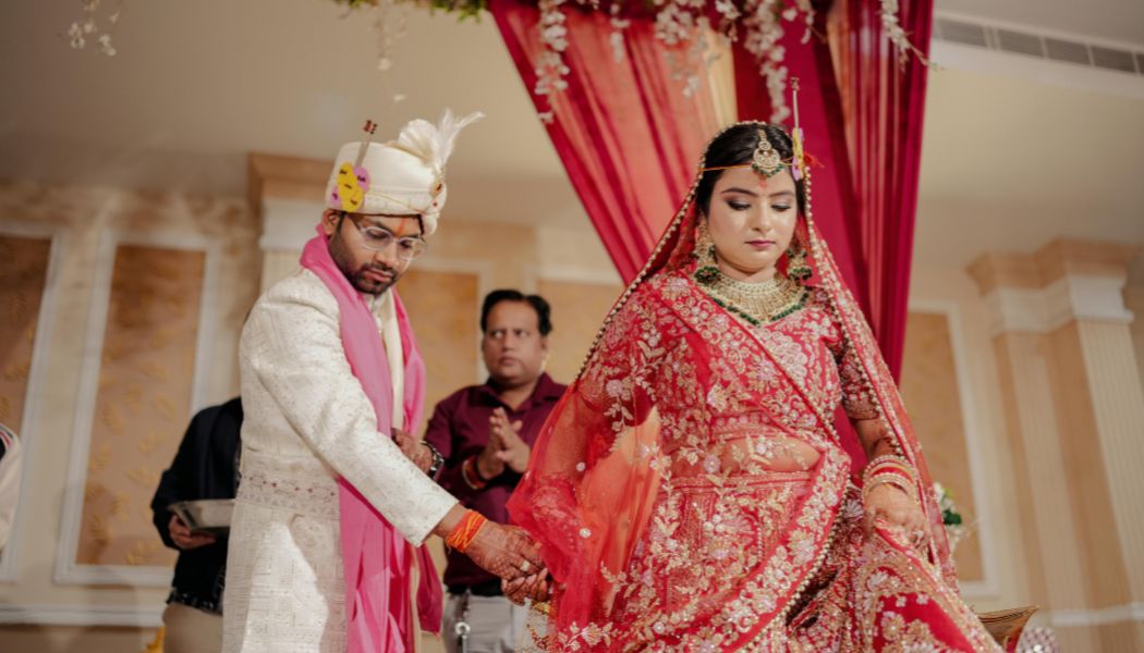 Indian Weddings at The Landmark London – Space, Movement and Timing