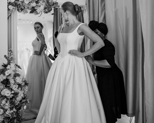 Dressing The Bride