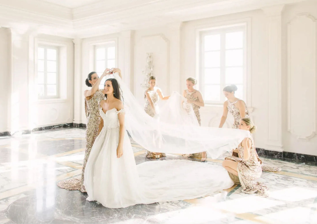 BRIDAL DRESSER SERIES -  KENSINGTON PALACE ORANGERY
