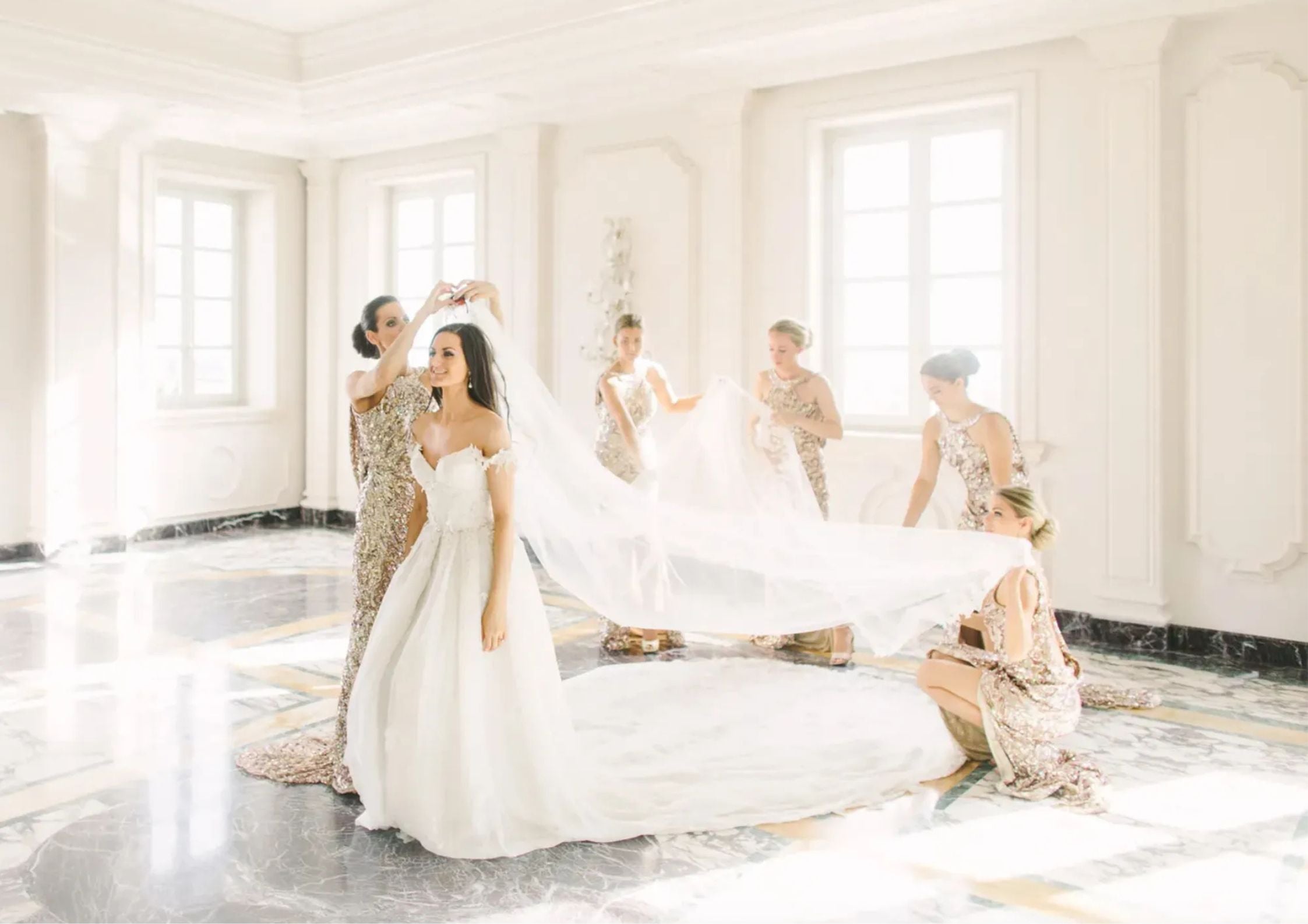 BRIDAL DRESSER SERIES -  KENSINGTON PALACE ORANGERY