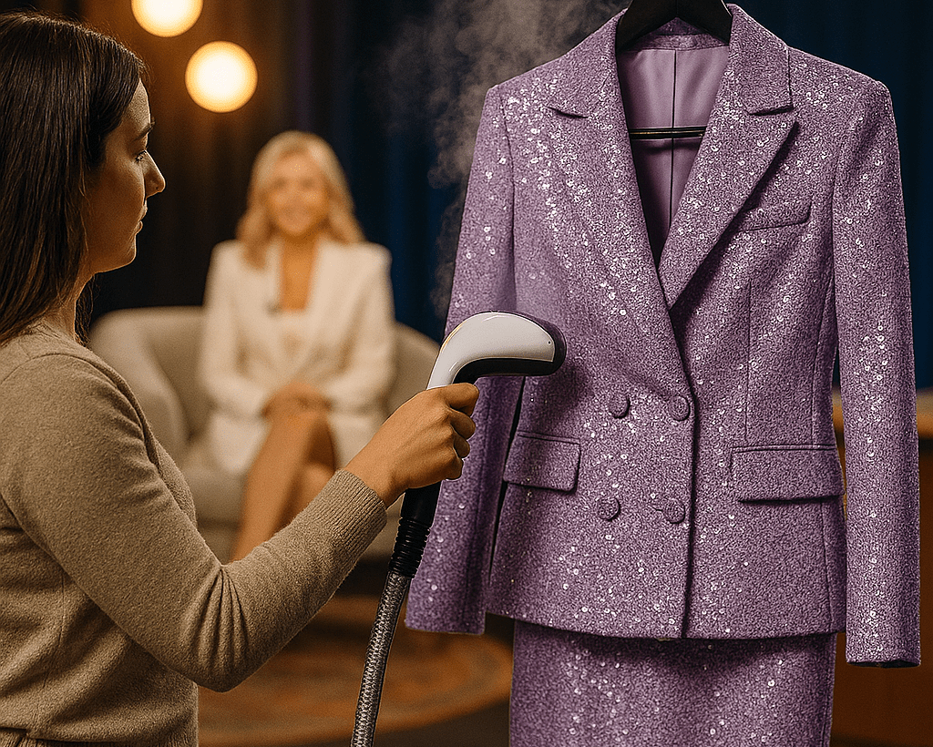 TV Wardrobe Dresser London: What Production Actually Requires On Set