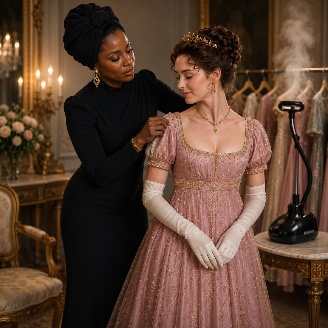 Attending a Fantasy Ball, Regency Gala or Immersive Event?