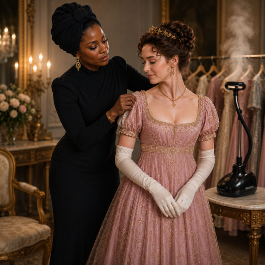 Attending a Fantasy Ball, Regency Gala or Immersive Event?