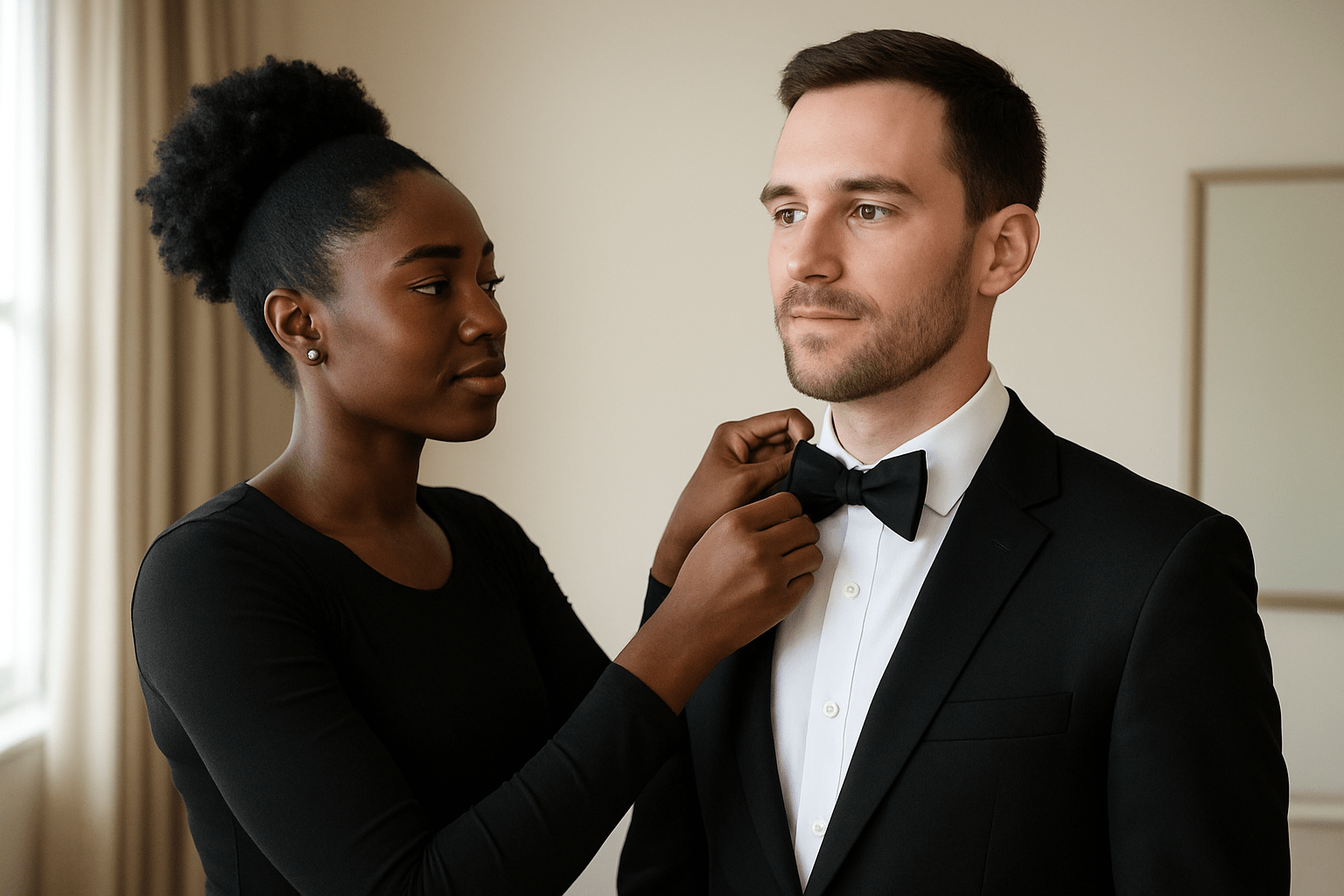 Can a Bridal Dresser Help Grooms and Groomsmen? | London Wedding Support