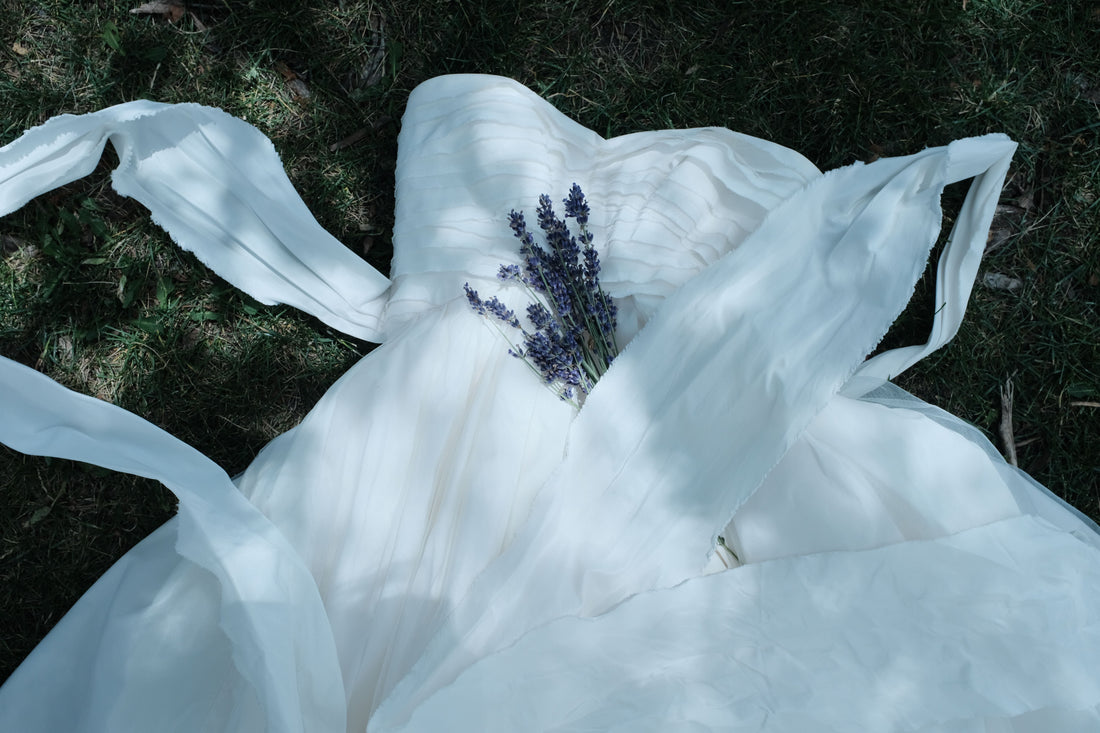 why professional on-site wedding dress steaming gives the best results.