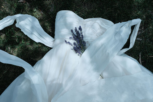 why professional on-site wedding dress steaming gives the best results.