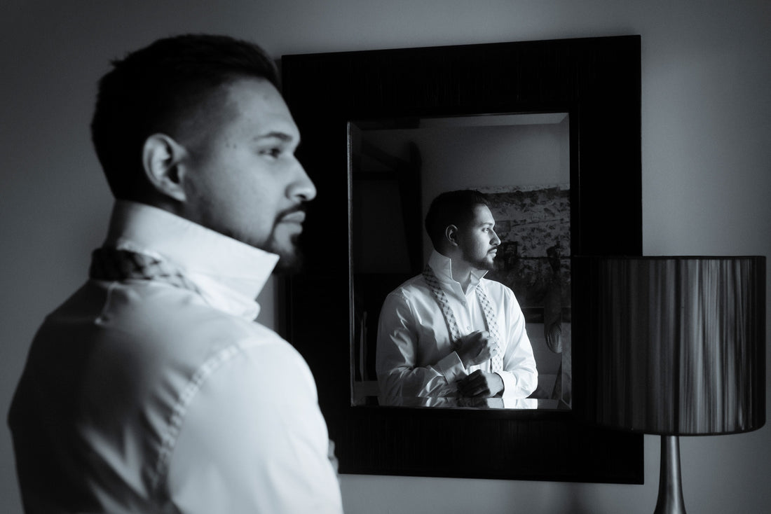 Who Helps the Groom Get Ready on His Wedding Day?
