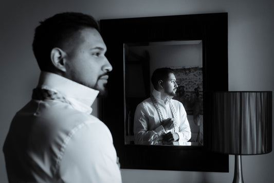 Who Helps the Groom Get Ready on His Wedding Day?