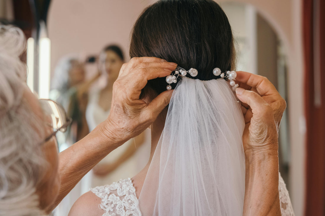 Who Helps the Bride Get Dressed on the Wedding Morning?