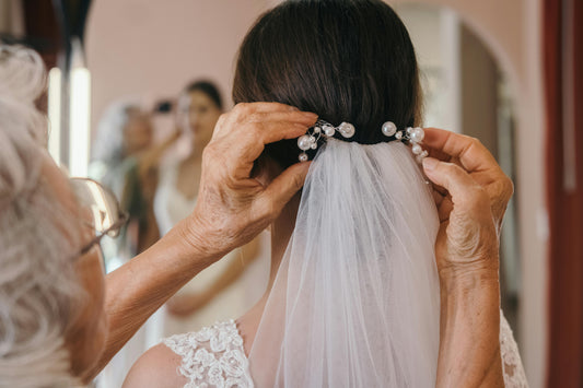 Who Helps the Bride Get Dressed on the Wedding Morning?