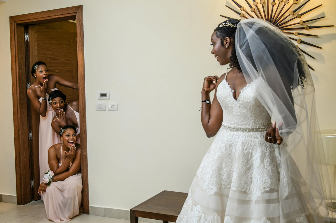 Bridesmaids Dressing Service London | Wedding Morning Support for Bridal Parties