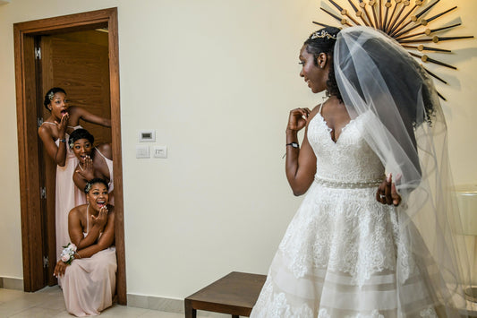Bridesmaids Dressing Service London | Wedding Morning Support for Bridal Parties