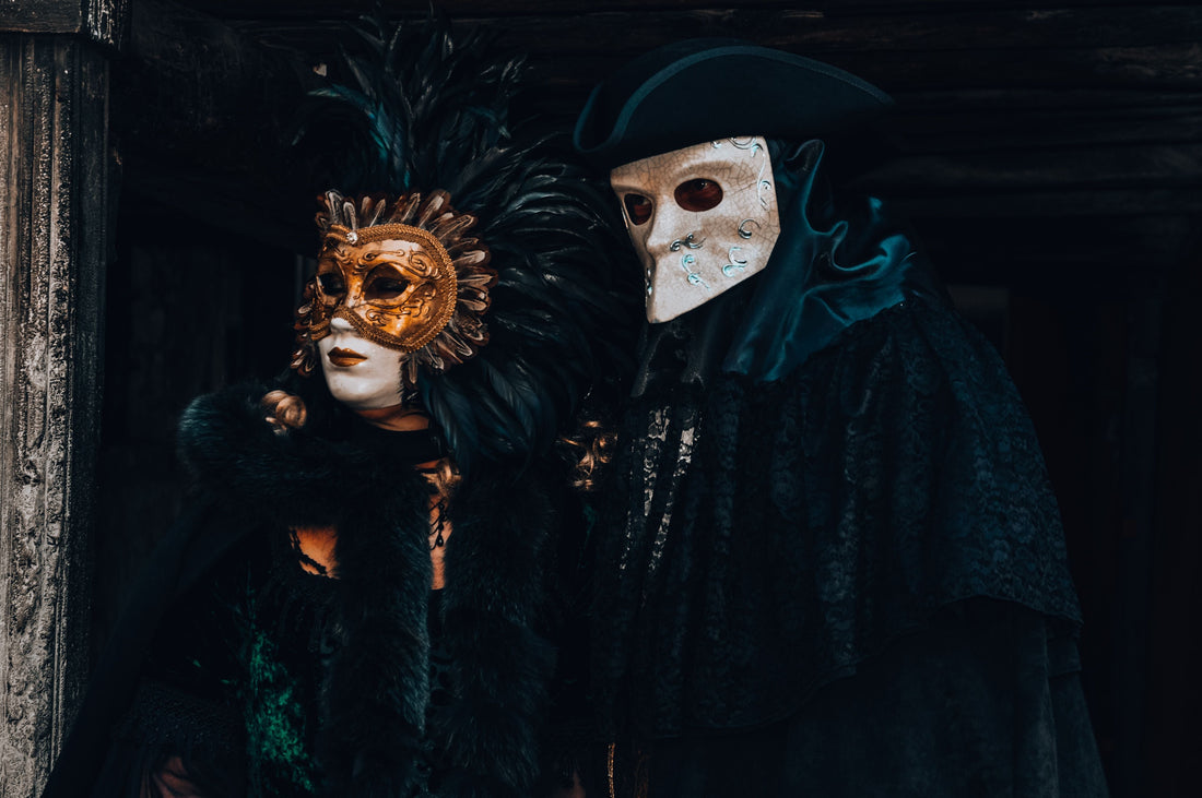 Masquerade Ball - Dressing and Steaming service at SilverSilver Dressing Studio