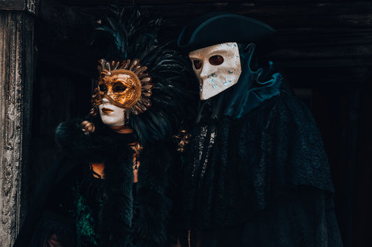 Masquerade Ball - Dressing and Steaming service at SilverSilver Dressing Studio