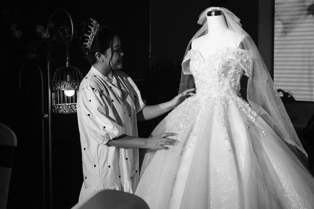 Do I Need a Bridal Dresser for My Wedding Morning? | Luxury London Bridal Support