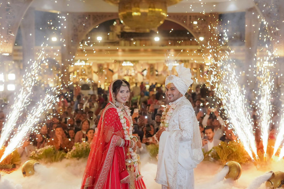 Indian Weddings at Grosvenor House - What Happens Behind the Scenes  