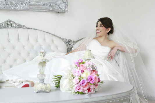 WHAT TIME SHOULD A BRIDAL DRESSER ARRIVE