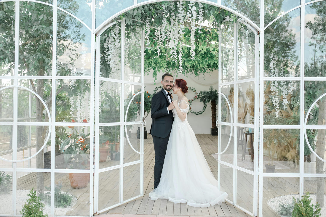 BRIDAL DRESSER SERIES -  KEW GARDENS LONDON
