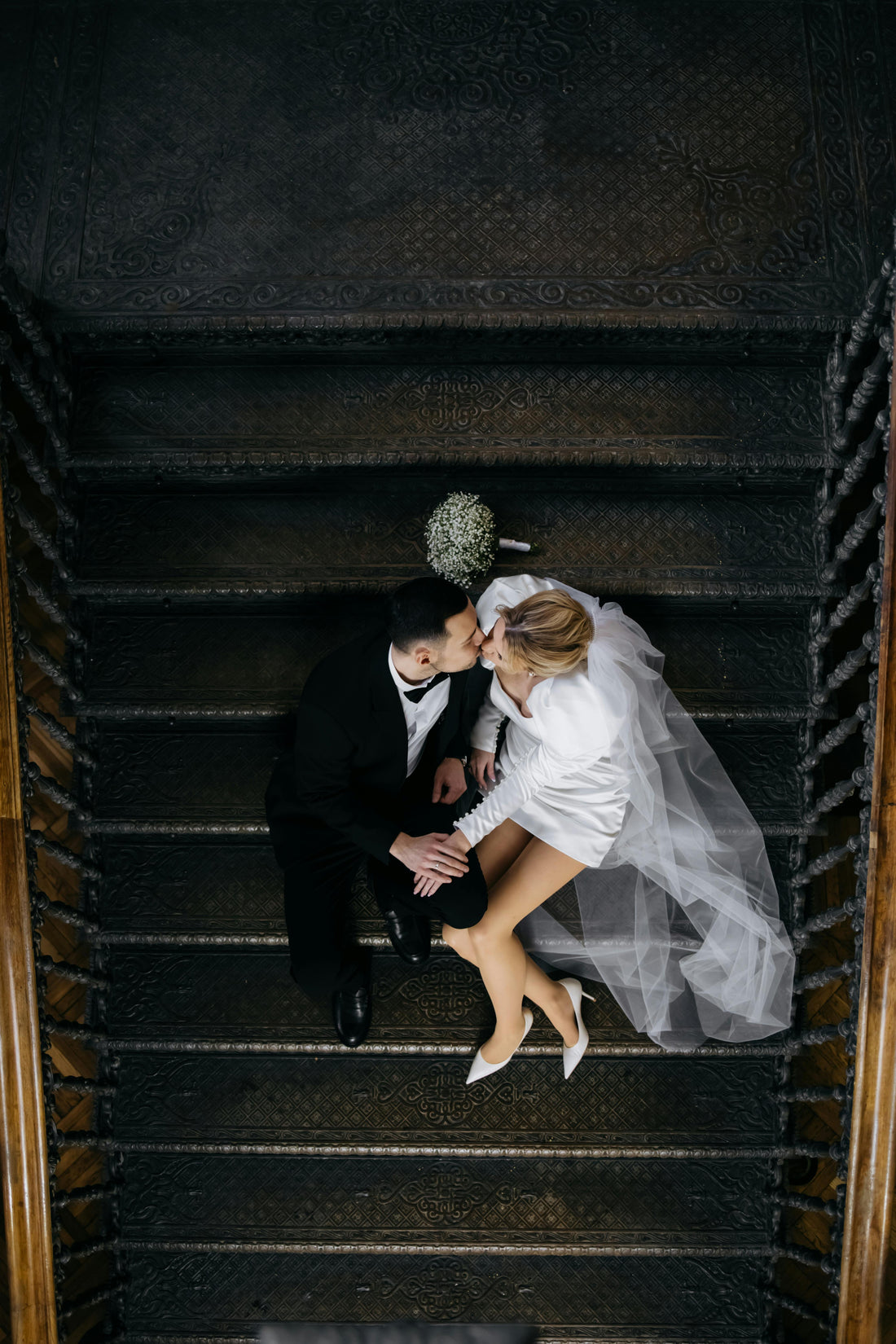 BRIDAL DRESSER SERIES -  THE LONDON TRANSPORT MUSEUM