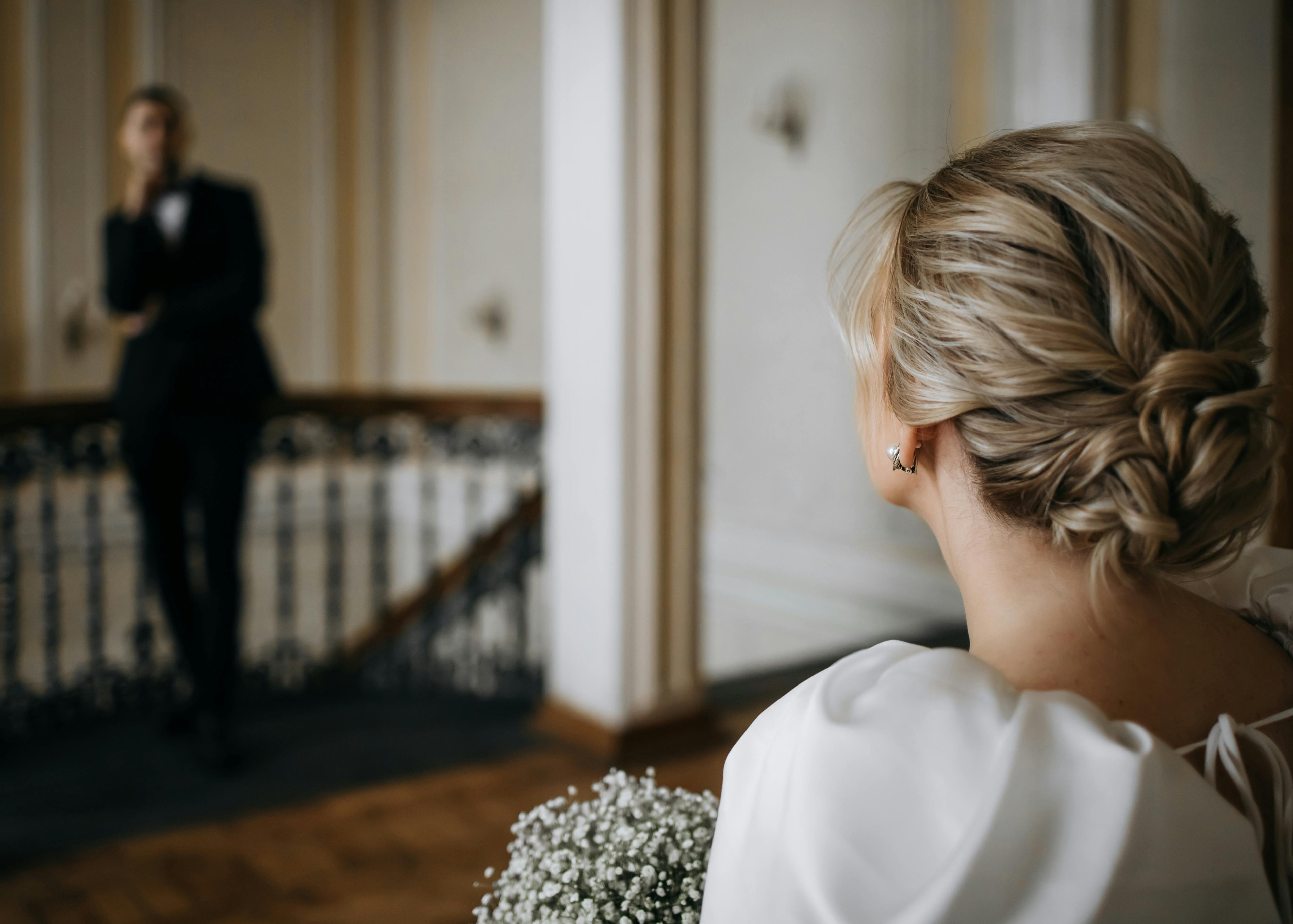 Emotional Reassurance Bridal Support