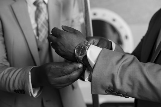 Groom & Groomsmen Dressing Packages | Wedding Morning Support