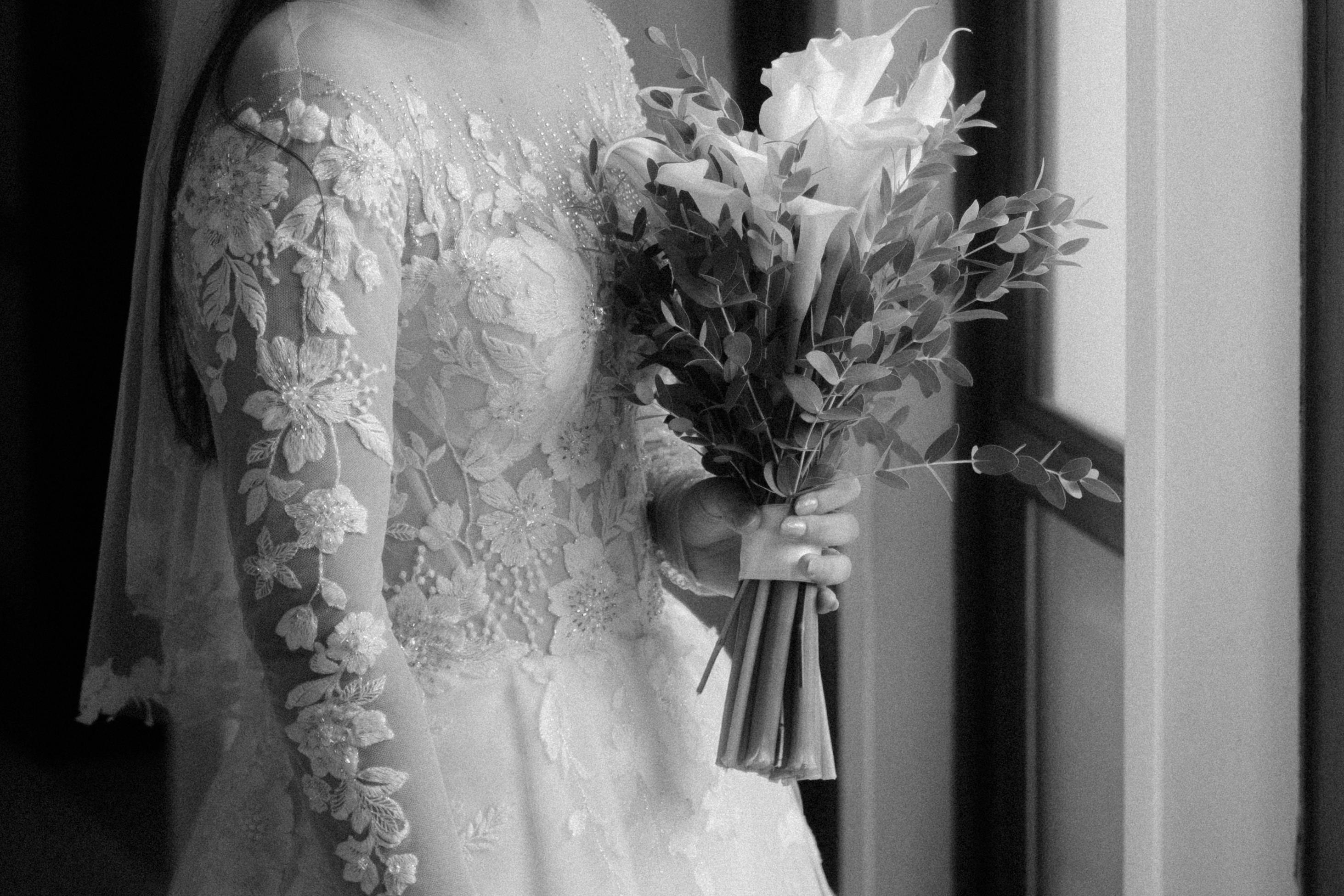 Help for Nervous Brides on Wedding Morning