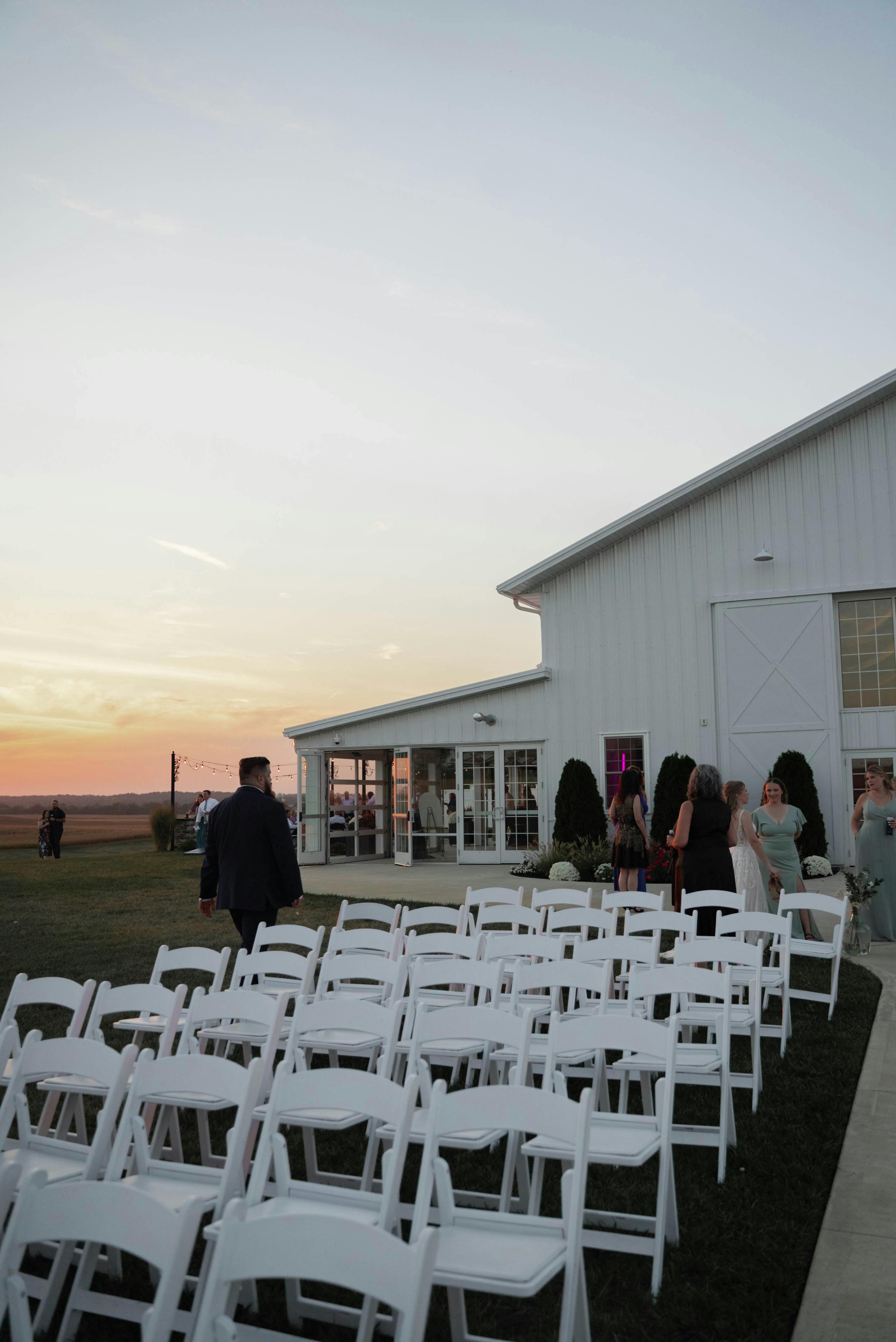 Barn wedding venue