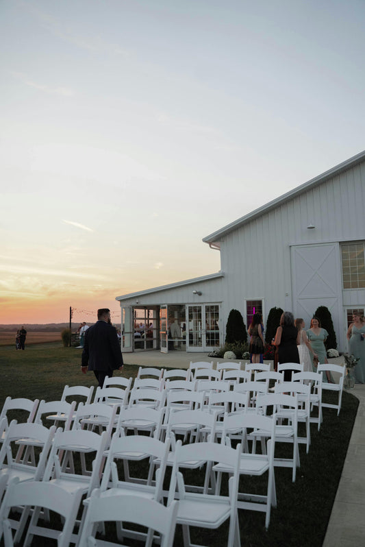 Barn wedding venue