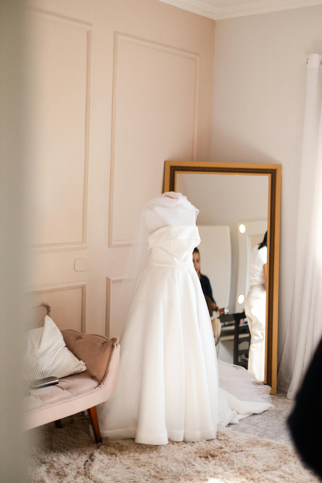 BRIDAL DRESSER SERIES -  CLARIDGE’S LONDON