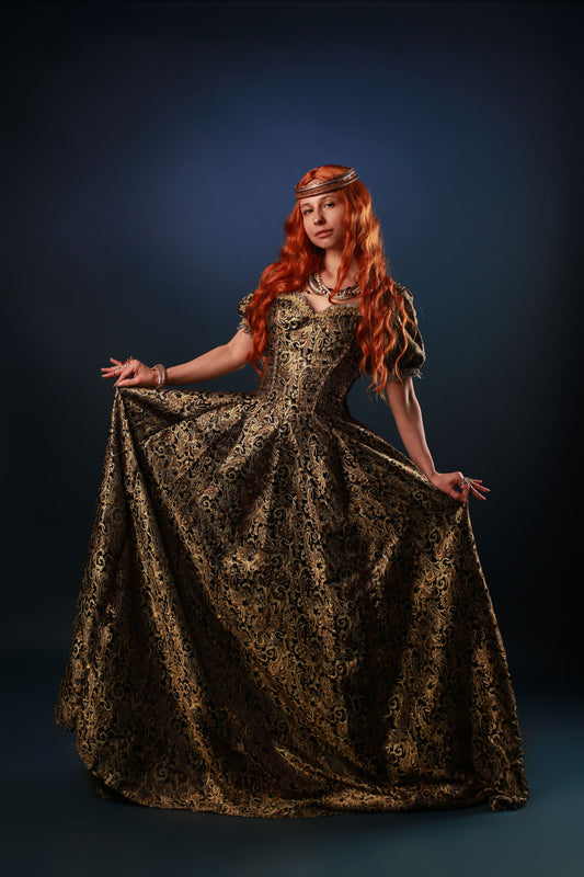 Fae Club Fantasy Ball Dressing Service London | Luxury Ballgown Steaming & Dressing