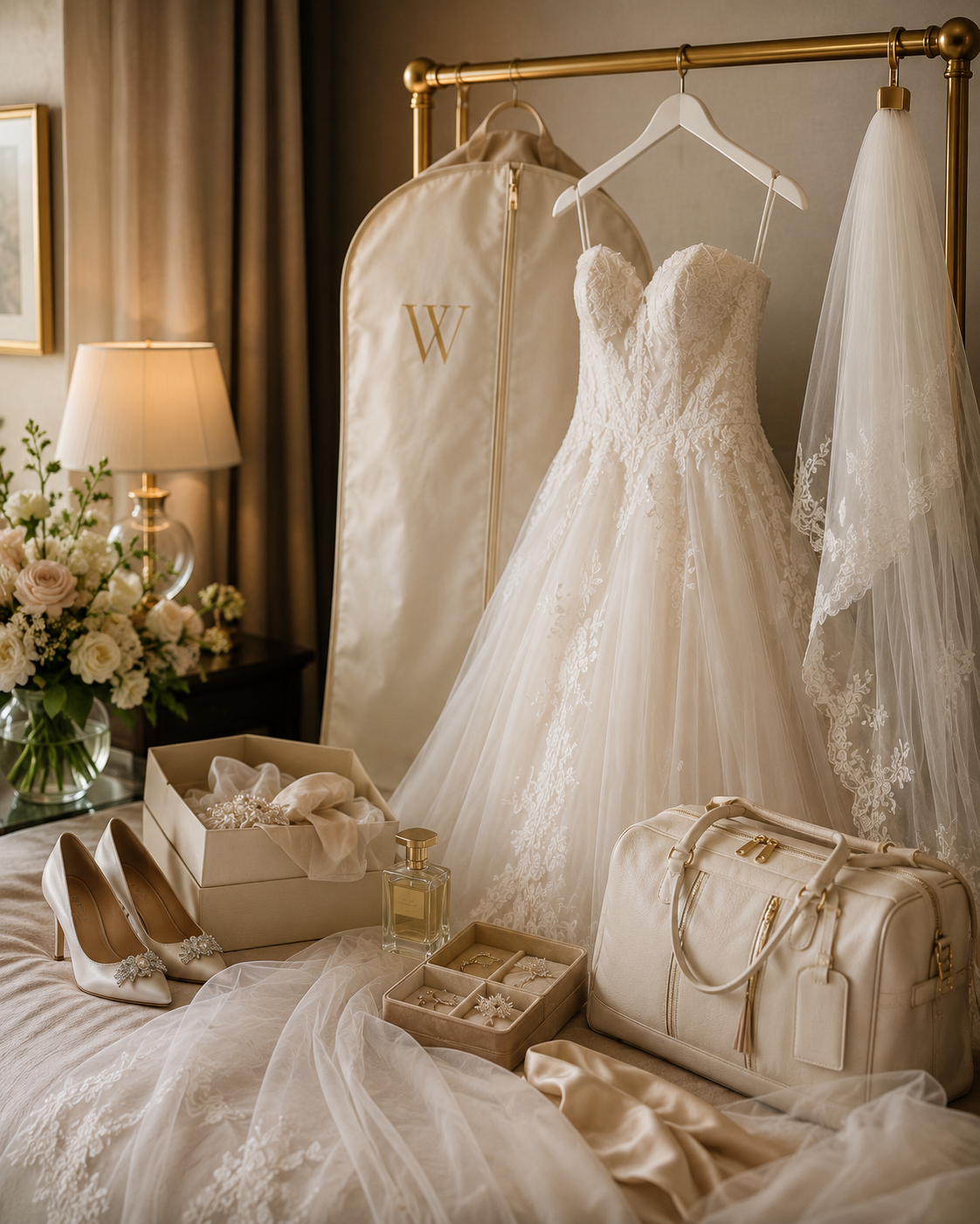 THE BRIDAL WARDROBE COLLECTION PACKAGE