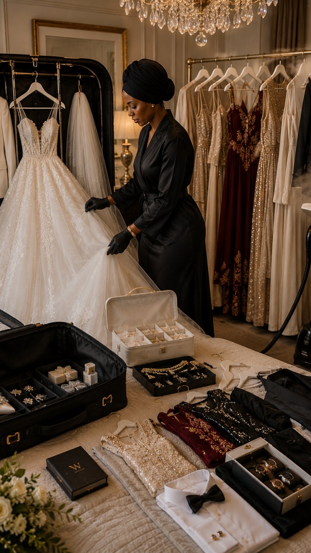THE LUXURY WEDDING WARDROBE CONCIERGE