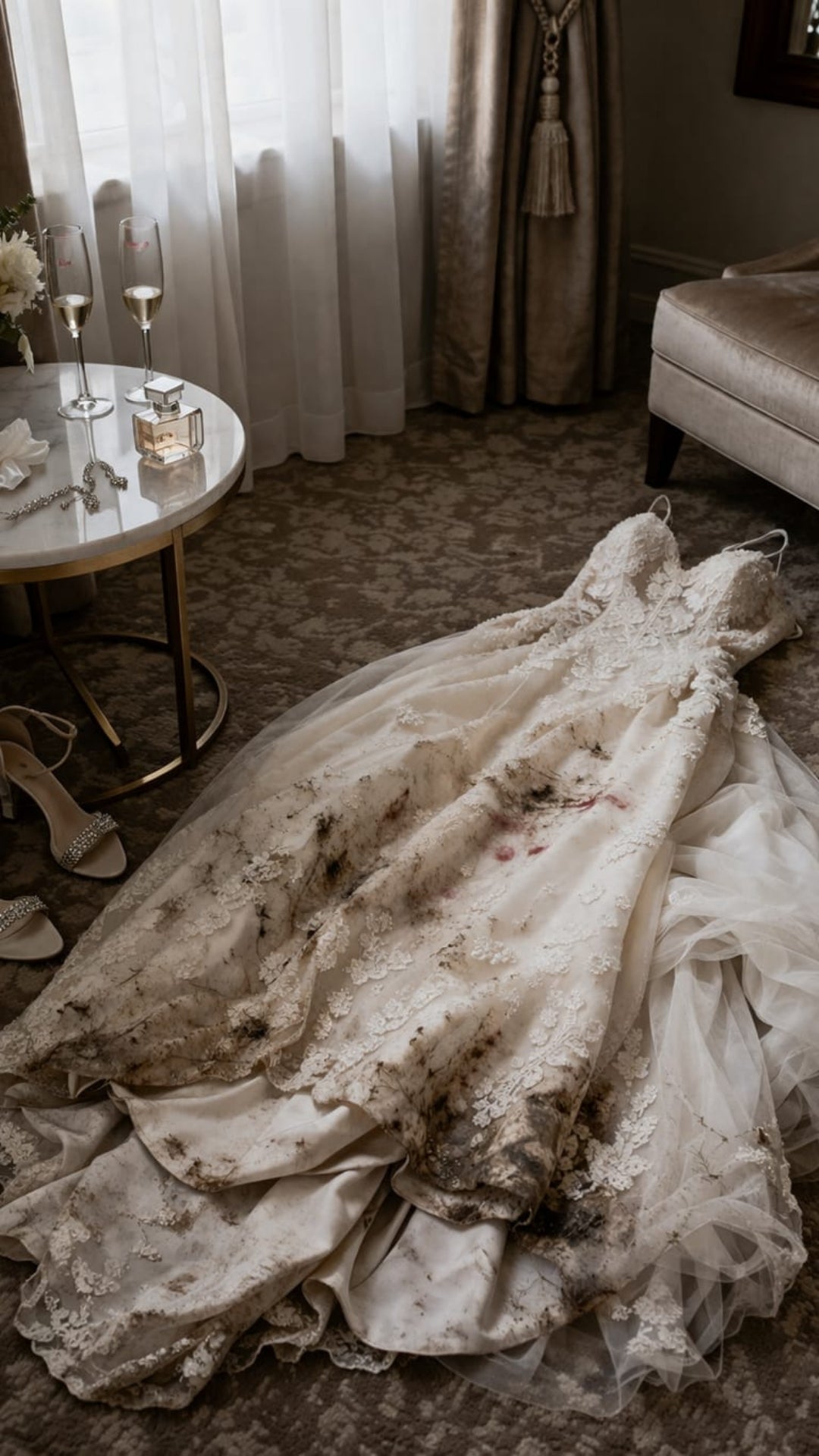 END-OF-DAY PACKING &amp; CLEANING YOUR WEDDING DRESS
