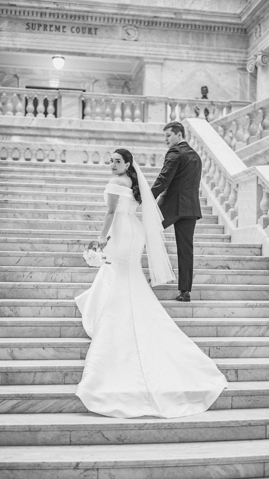BRIDE & GROOM WEDDING STEAMING
