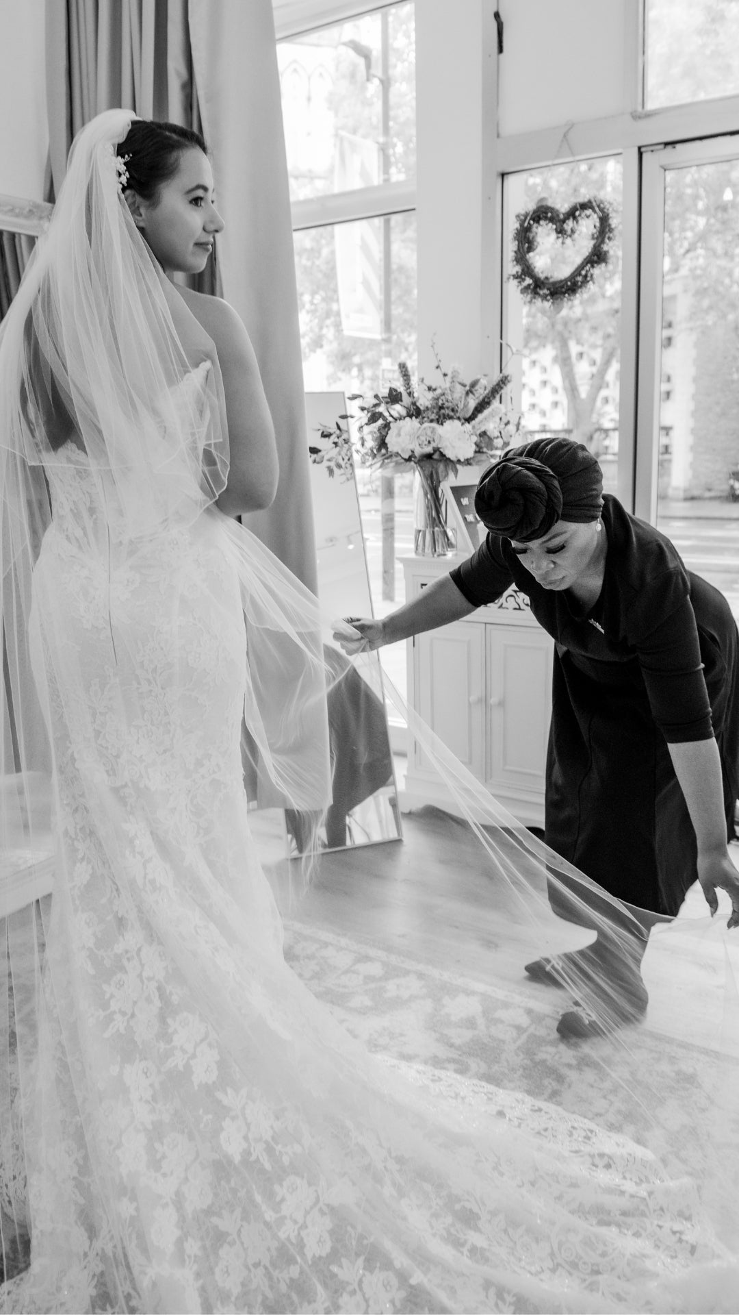 VEIL STEAMING