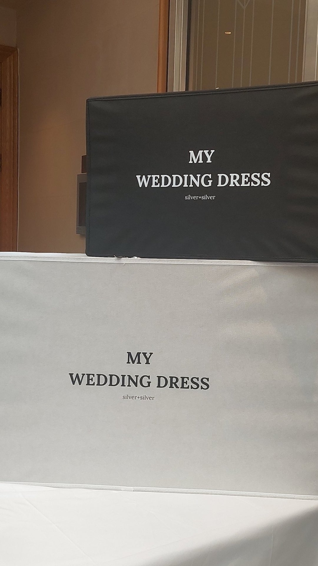 END-OF-DAY PACKING & CLEANING YOUR WEDDING DRESS