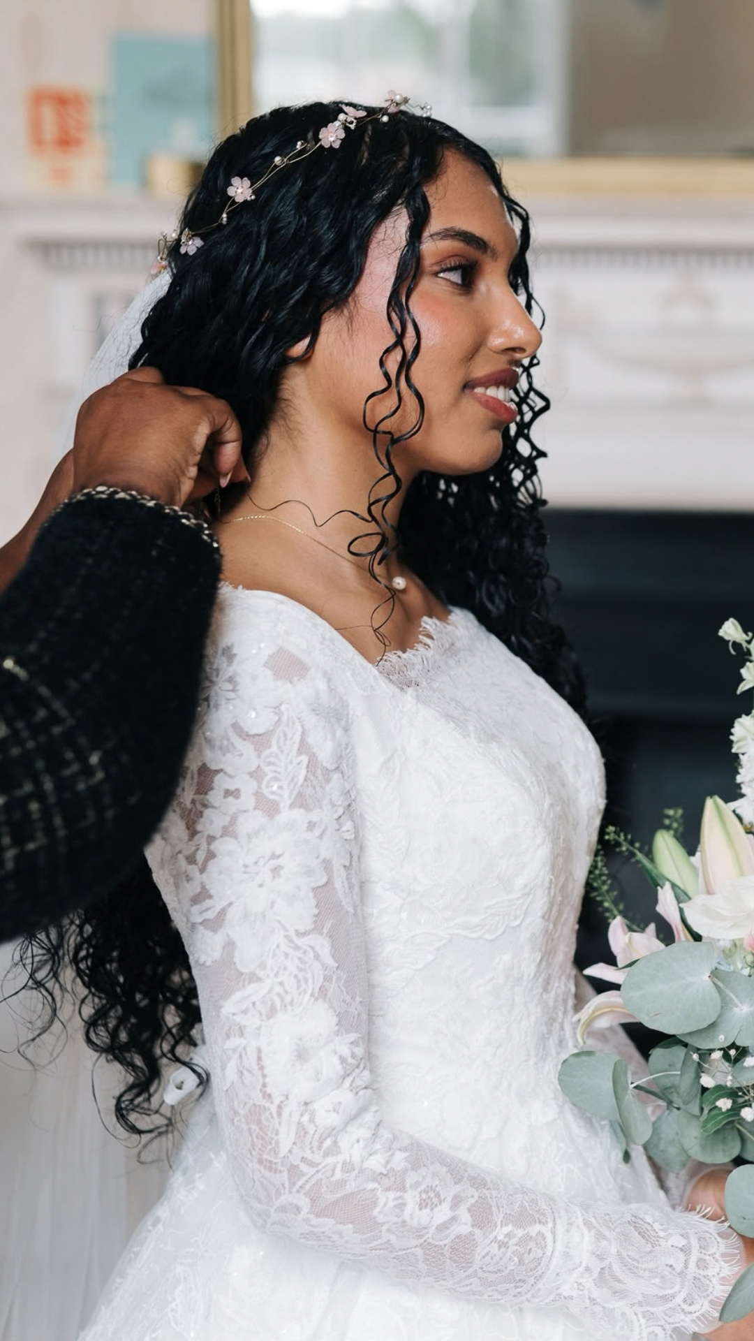 WEDDING DAY DRESSING SERVICE | BRIDAL DRESSER LONDON