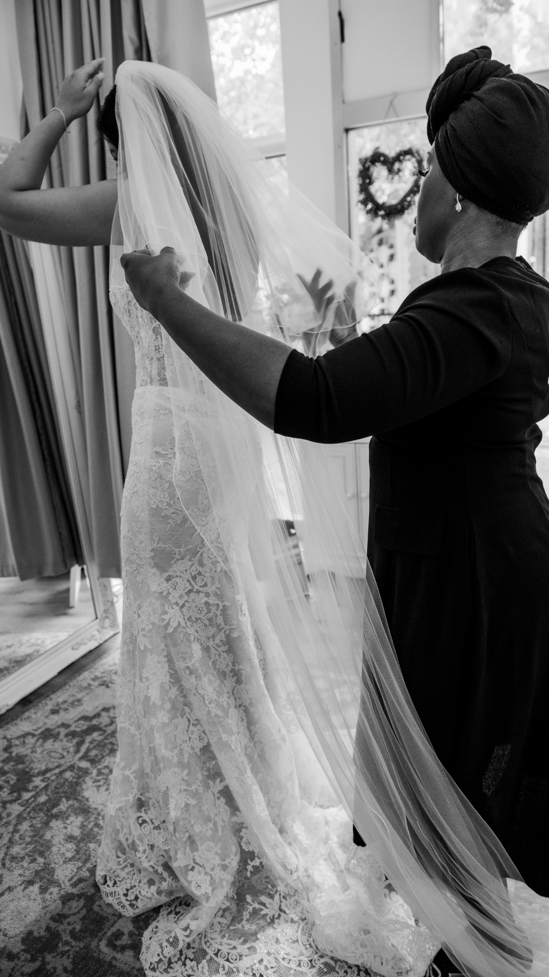 VEIL STEAMING
