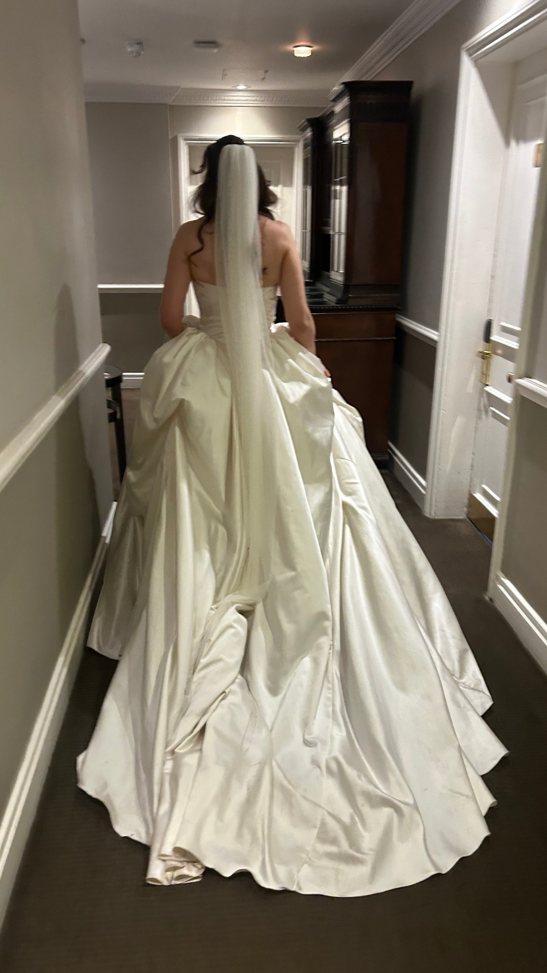 WEDDING DRESS ONLY