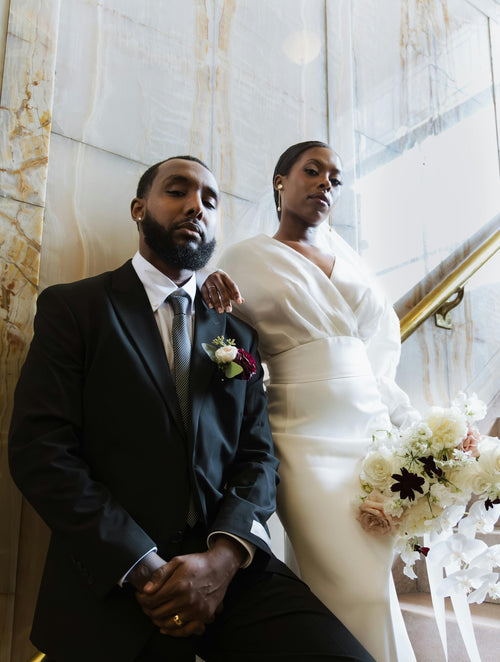 BRIDAL WARDROBE SUPPORT - PARTY OF 10