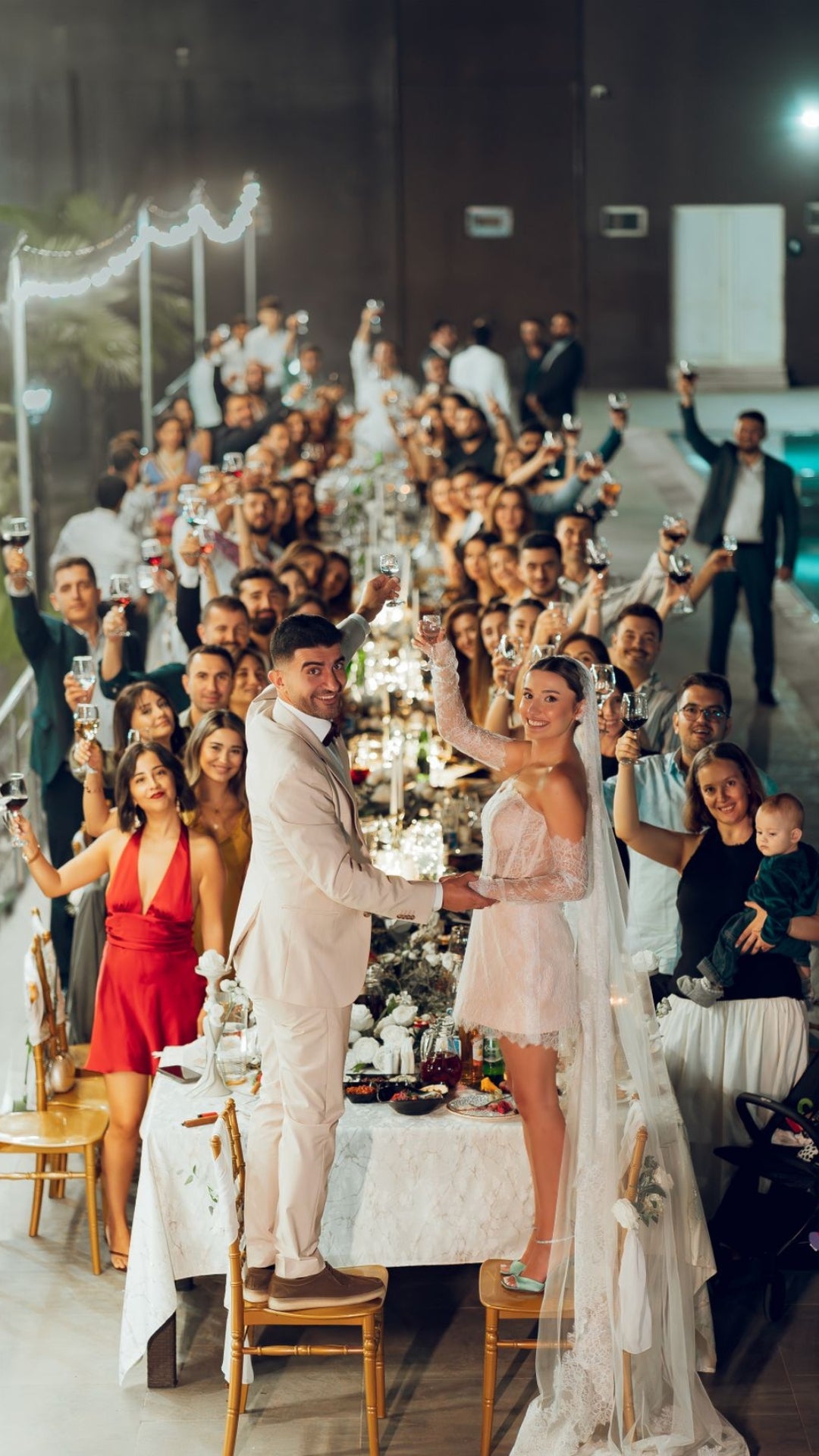 BRIDAL WARDROBE SUPPORT for PARTY of 10 London & UK