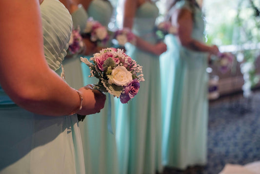 BRIDAL WARDROBE SUPPORT - PARTY OF 8