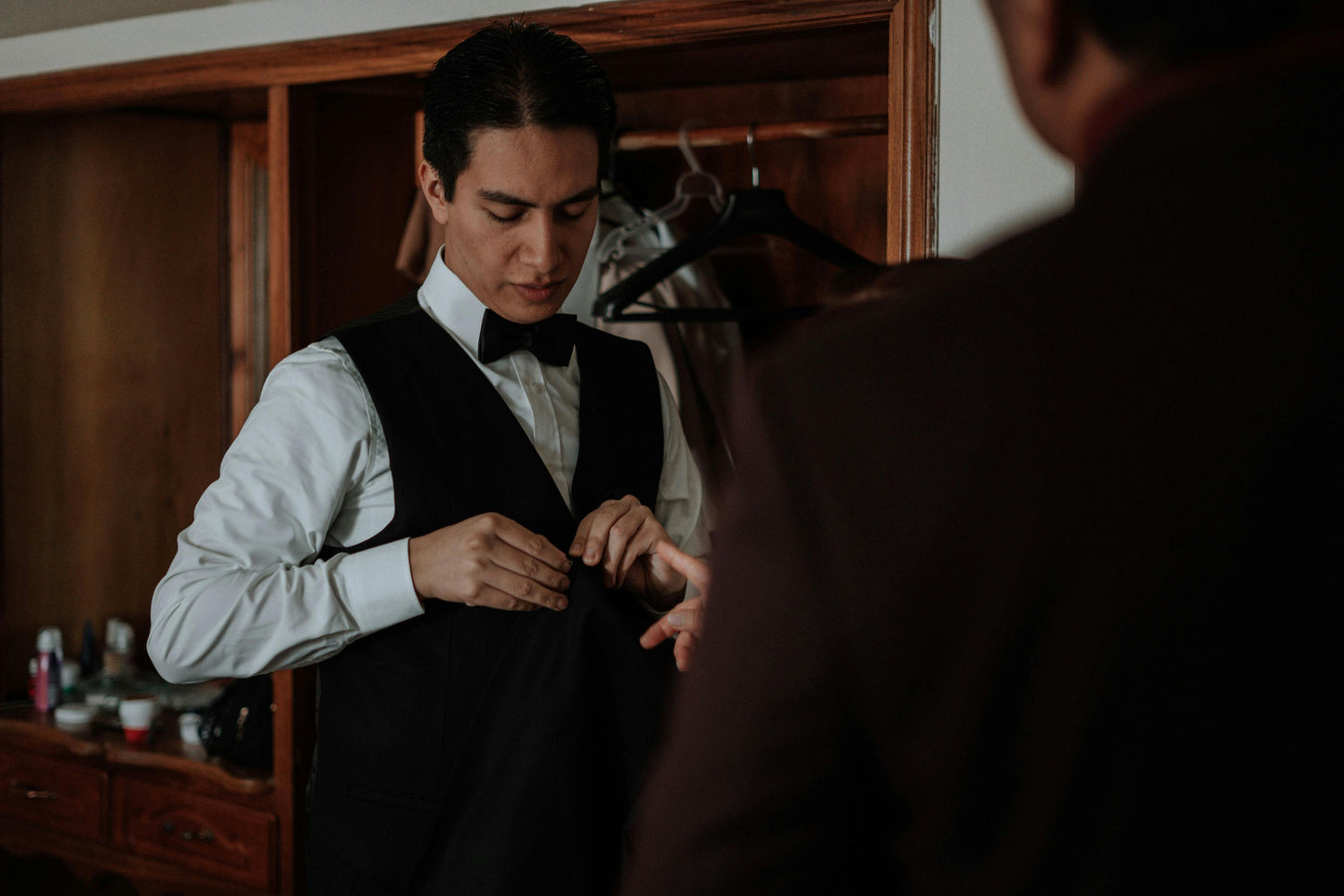 GROOM DRESSING for WEDDING MORNINGS in London & UK