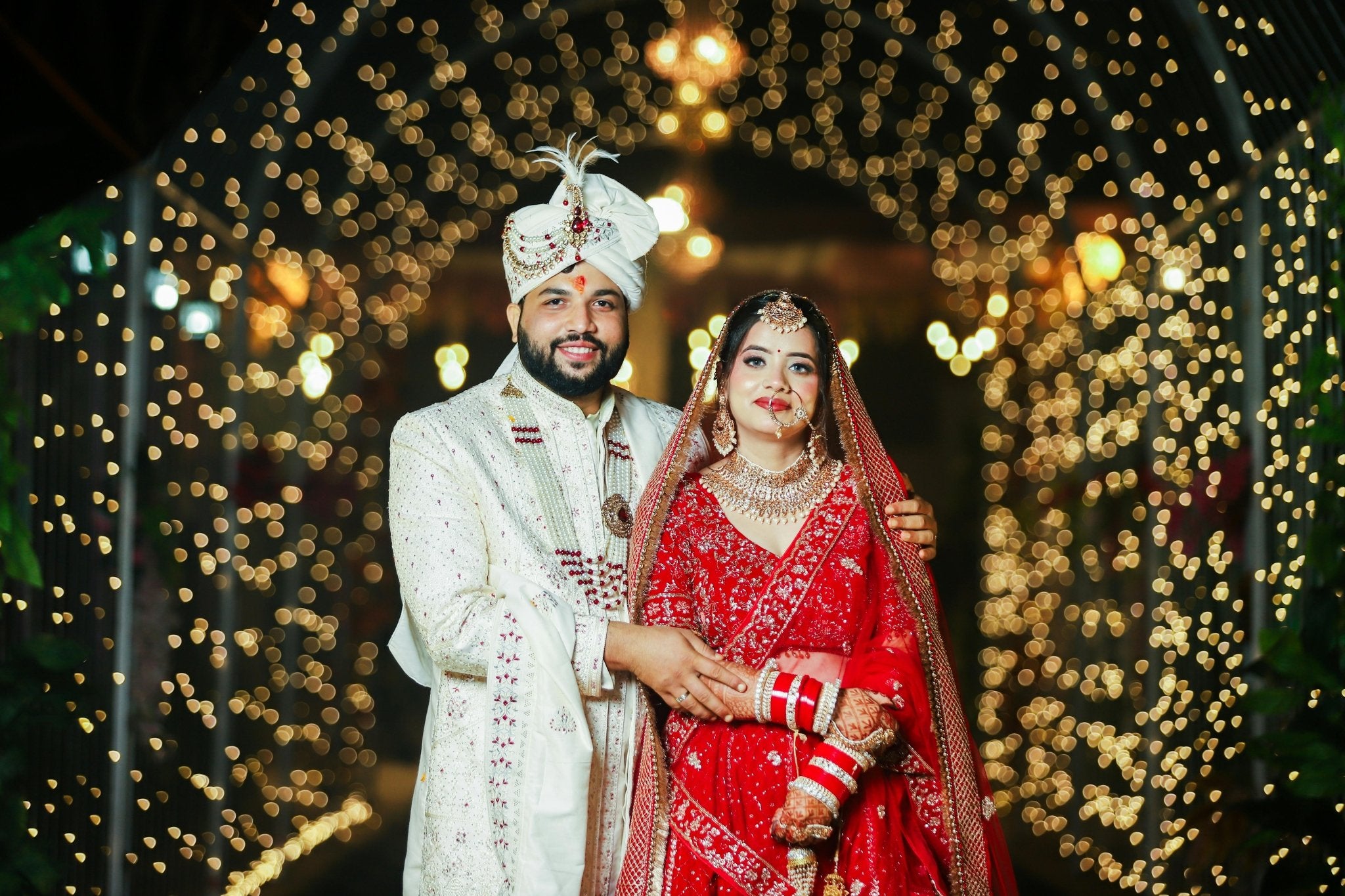 INDIAN WEDDING STEAMING SERVICE London & UK | BRIDE & GROOM OUTFIT PREPARATION
