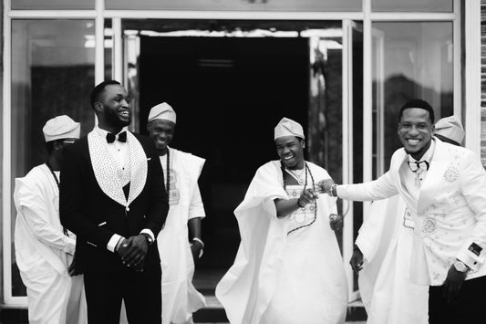 GROOM DRESSING & SUIT STEAMING