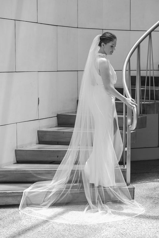 DRESS & VEIL STEAMING LONDON