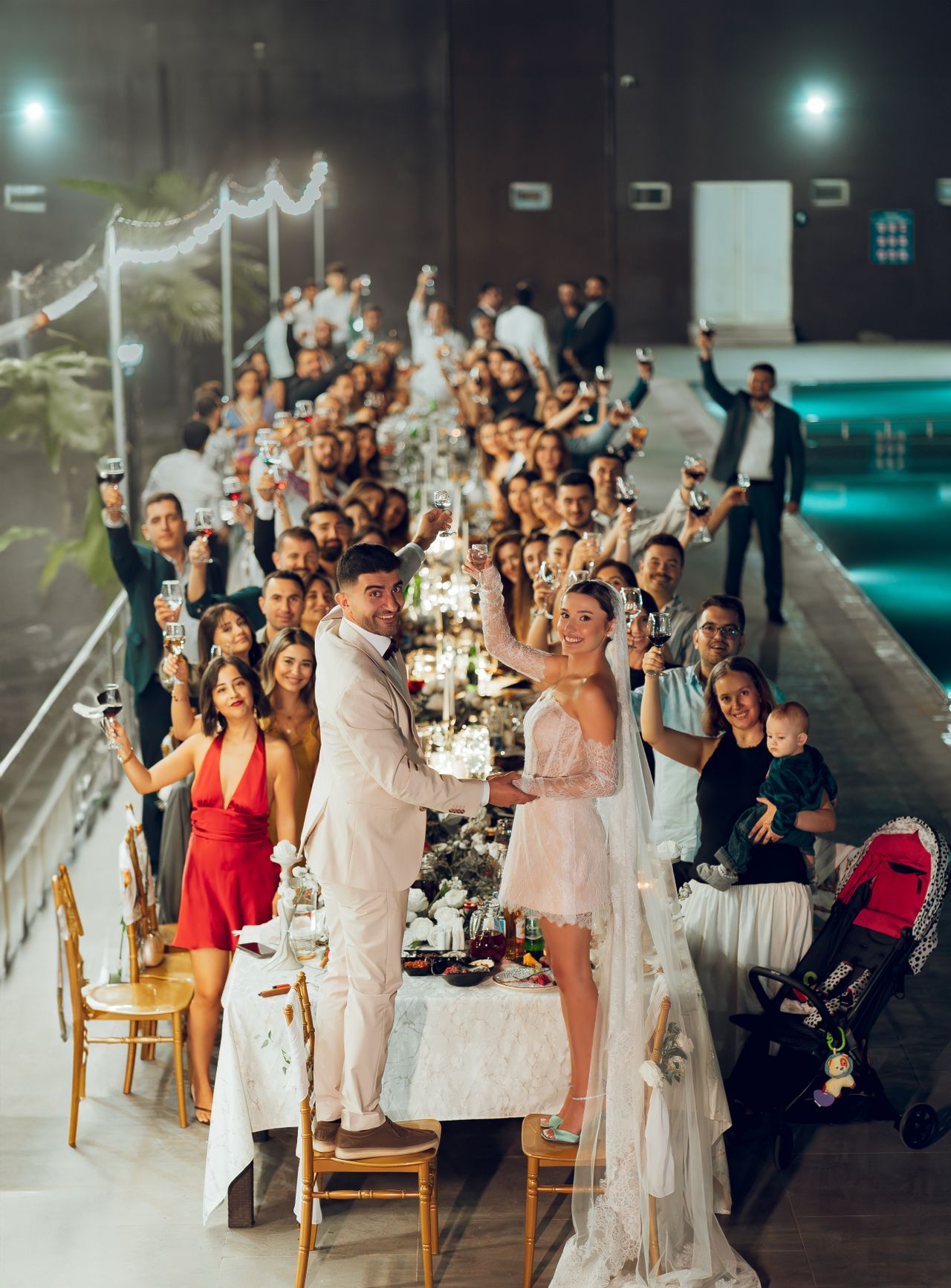BRIDAL WARDROBE SUPPORT for PARTY of 10 London &amp; UK