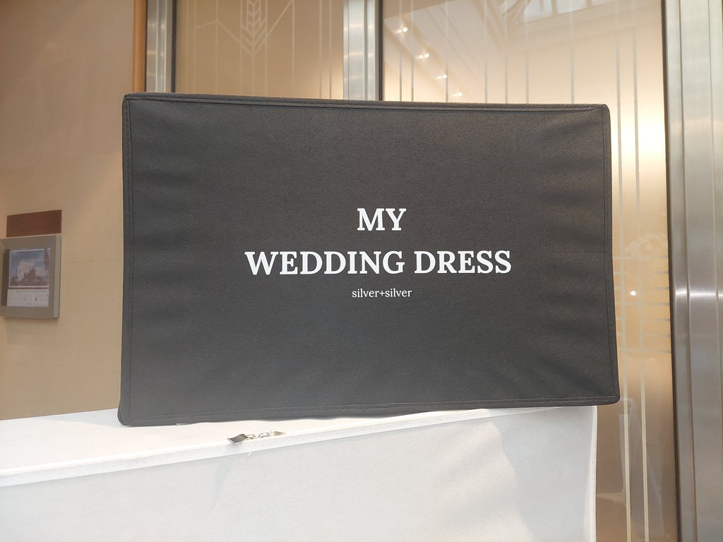 Personalised Wedding Dress Storage Box- Medium