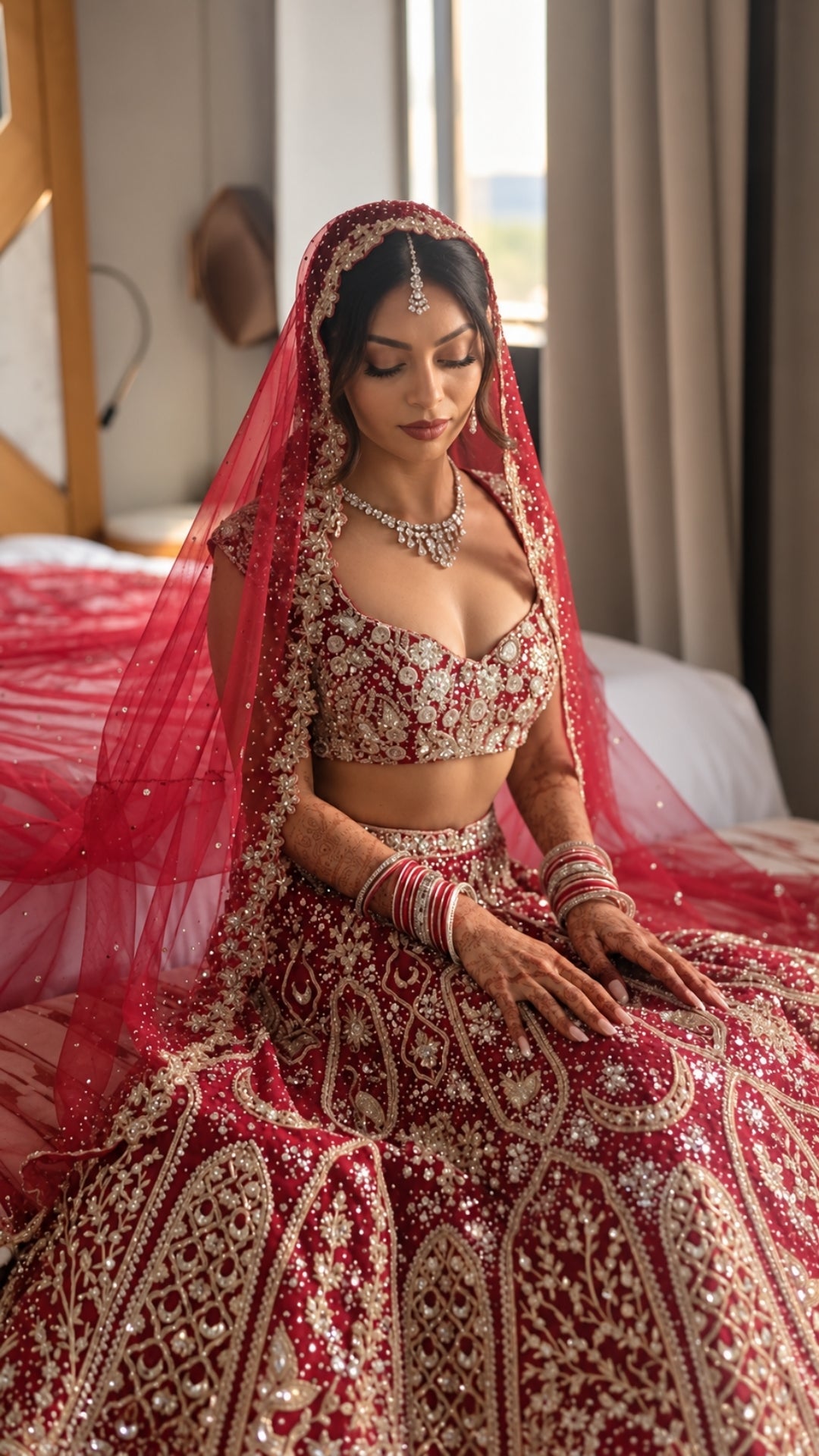 LUXURY INDIAN WEDDING DAY DRESSING &amp; BRIDAL PREPARATION | London, UK &amp; Europe
